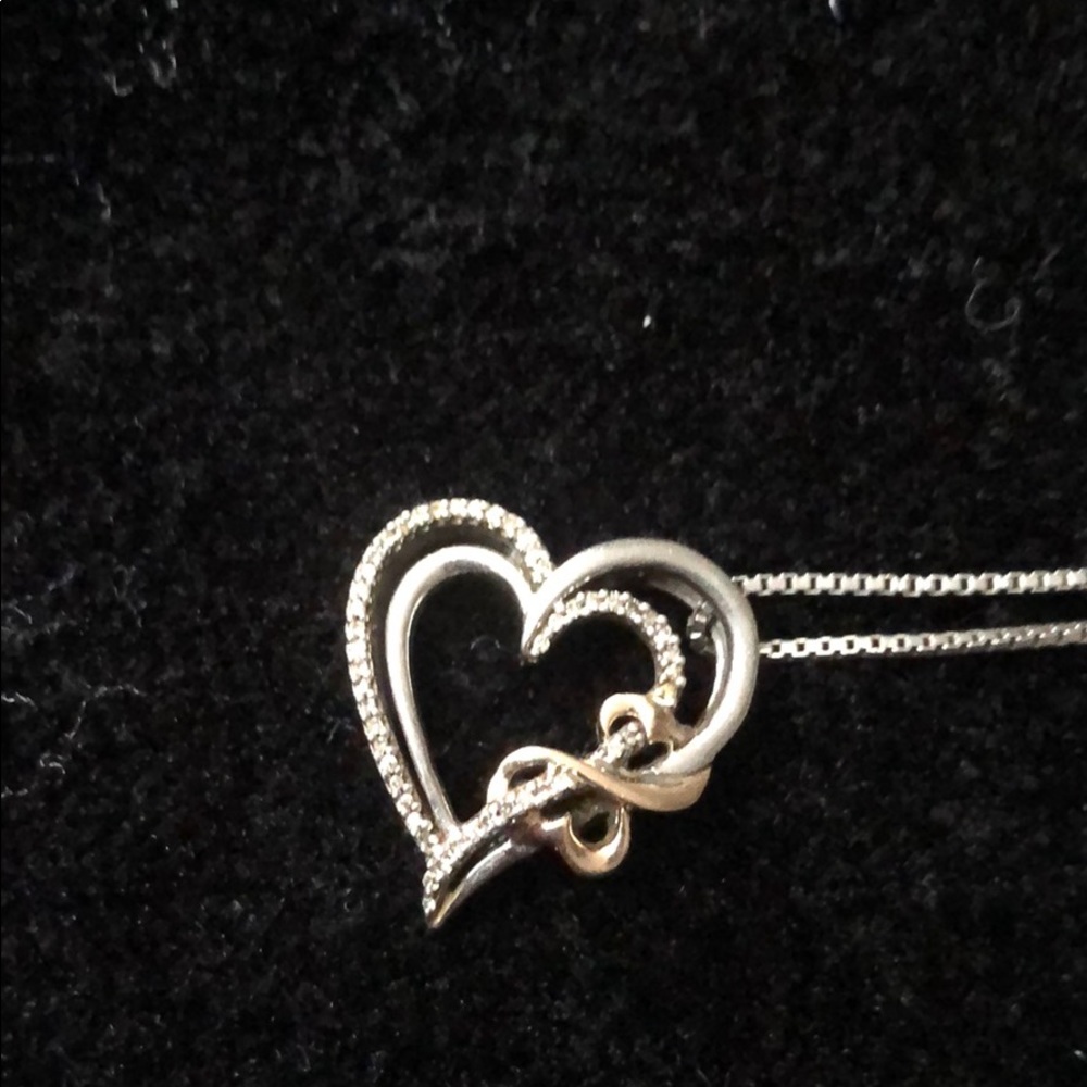 Kay jewelers open hearts necklace